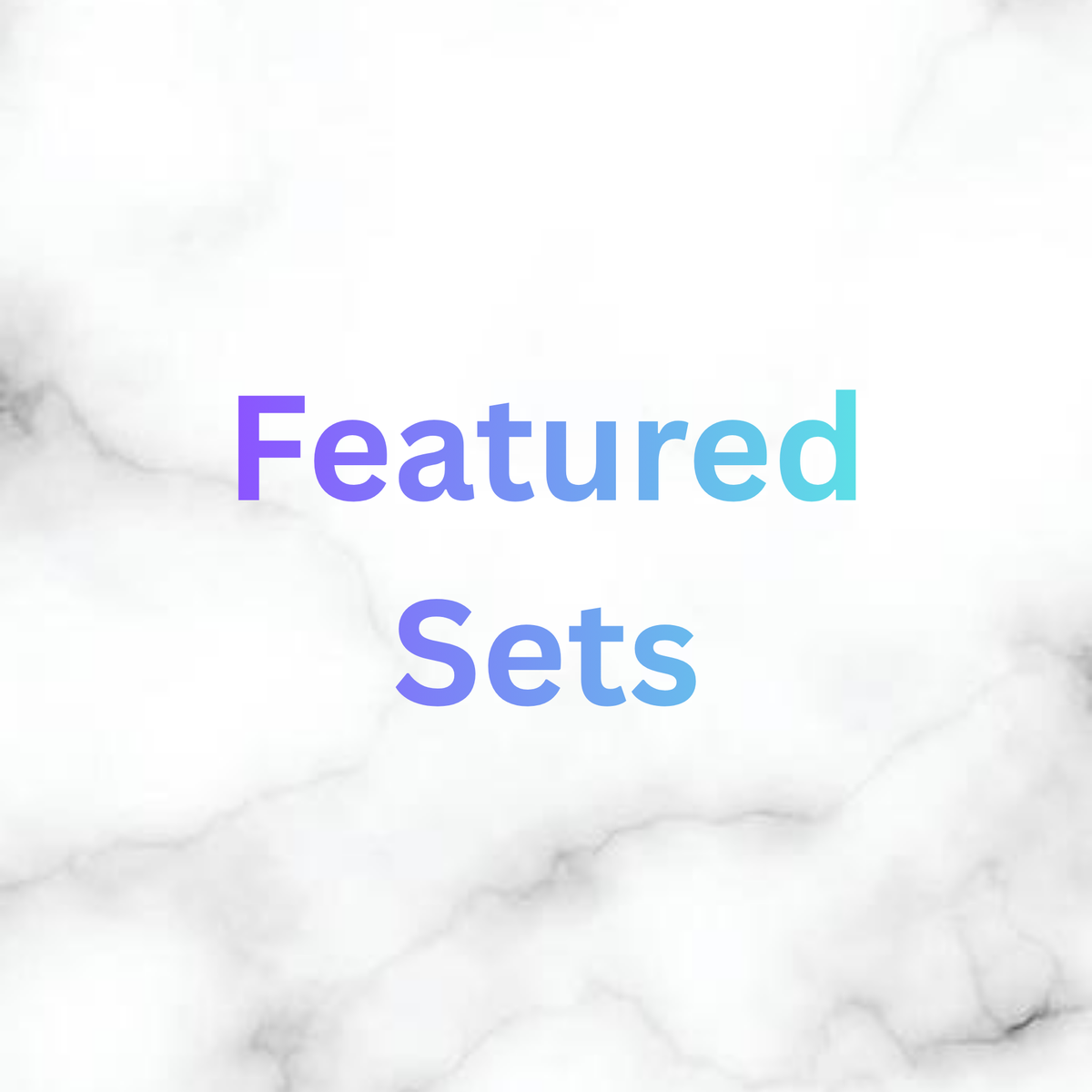 Featured Sets