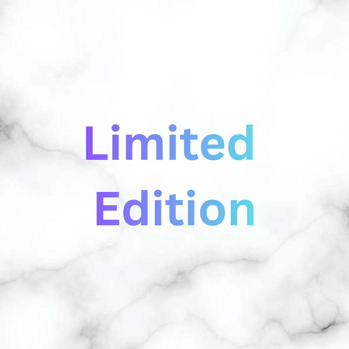 Limited Edition