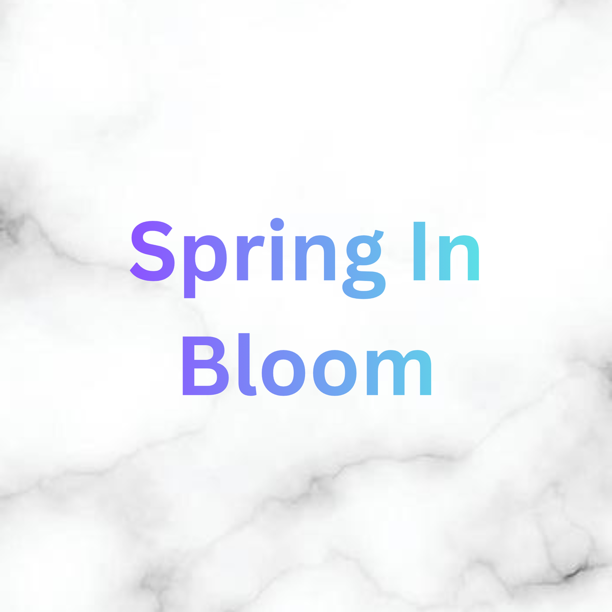 Spring in Bloom
