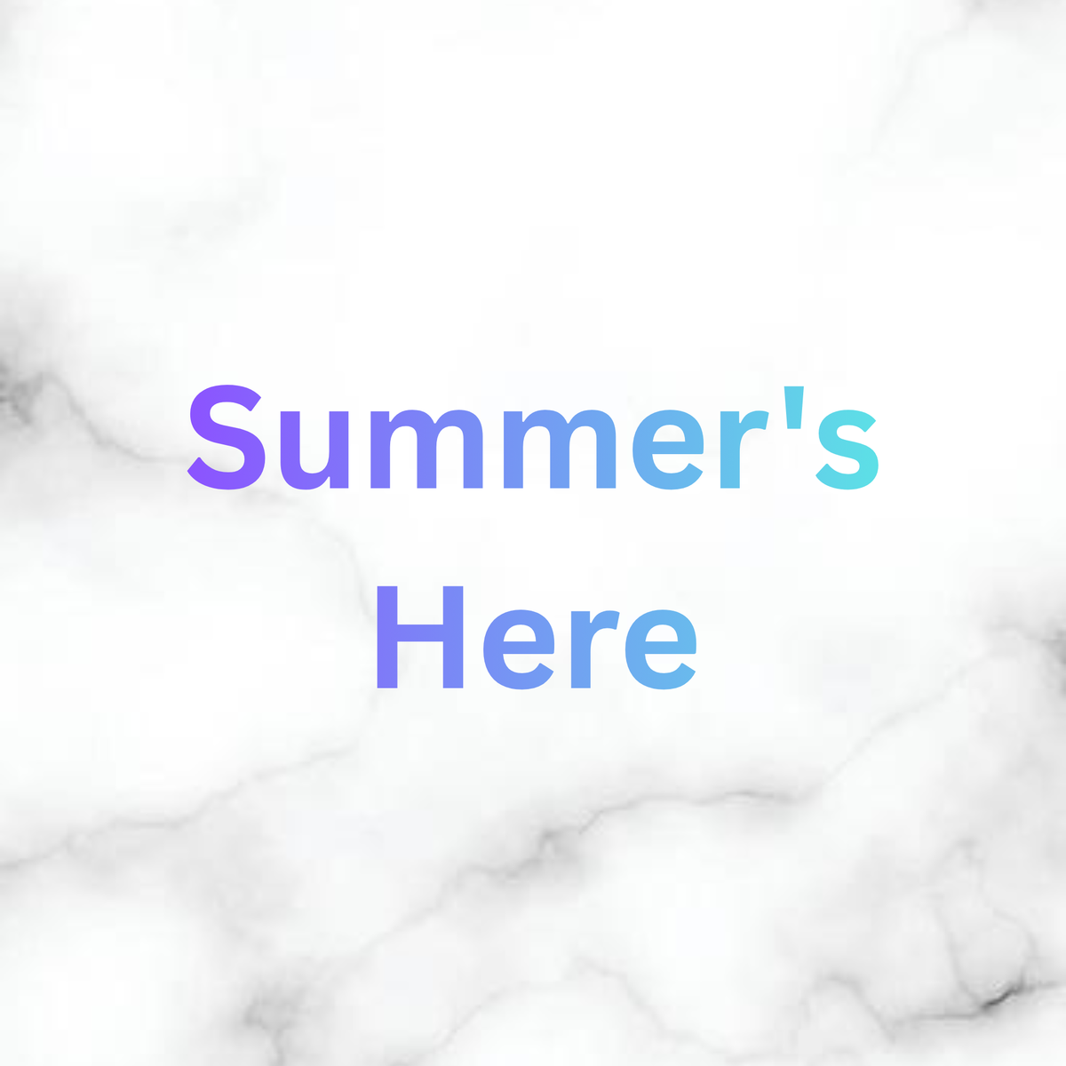 Summers Here