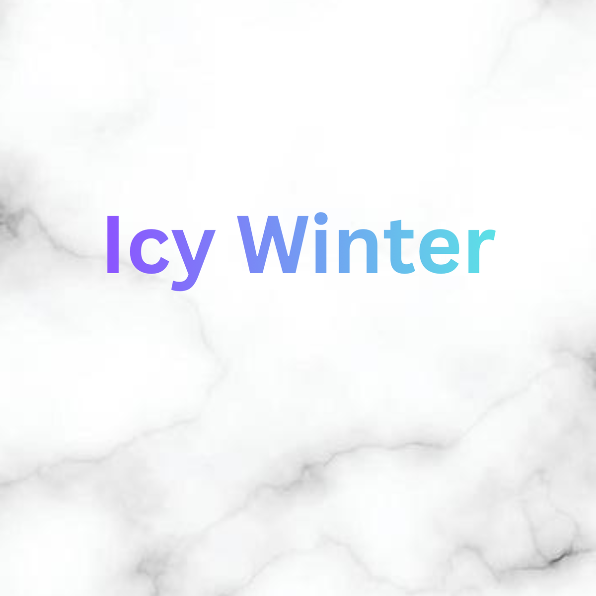 Icy Winters