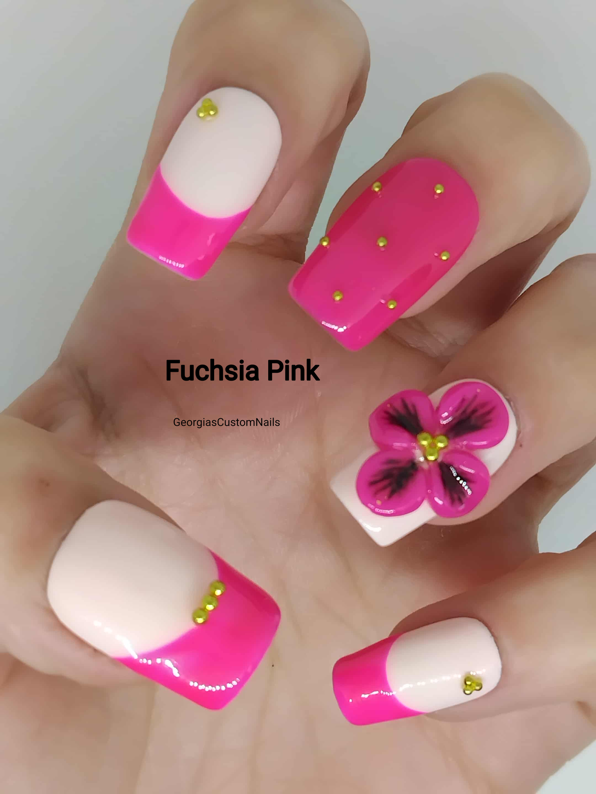 Fuchsia Flower