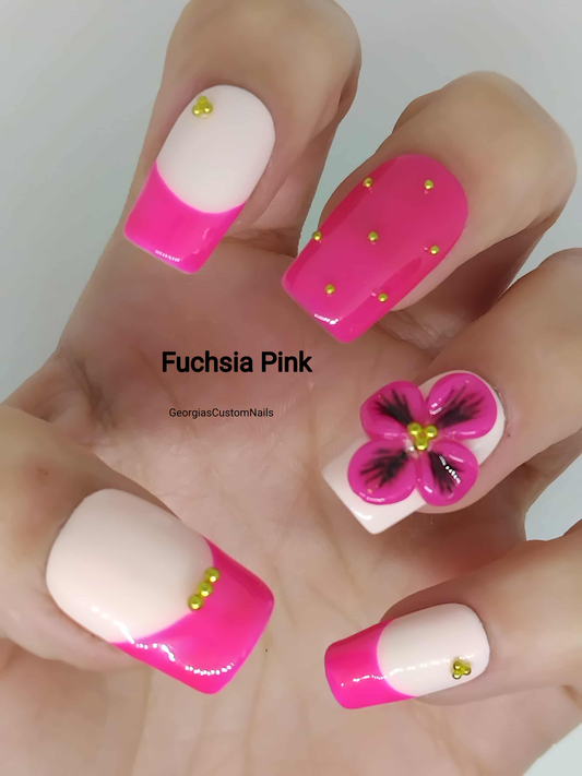 Fuchsia Flower