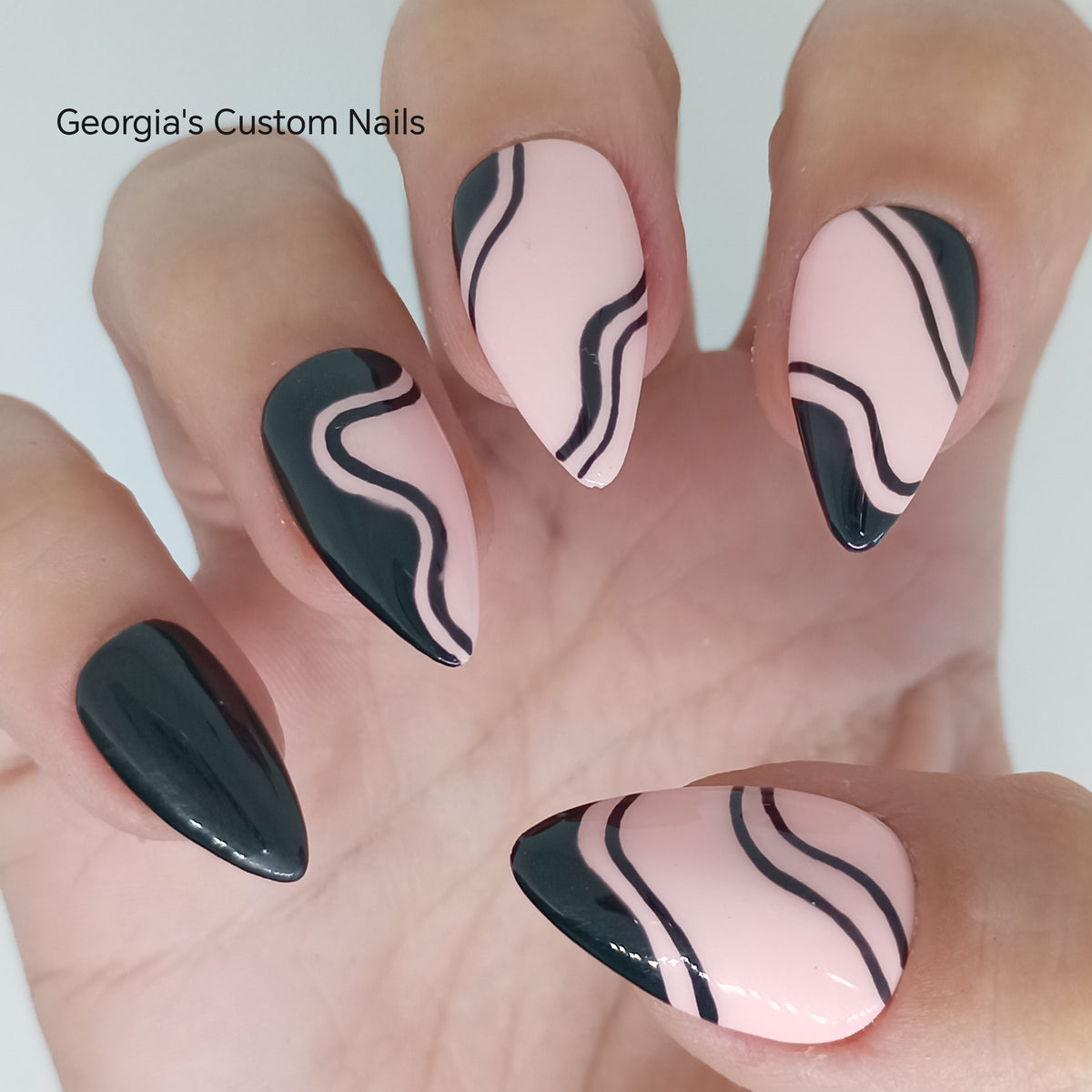 Black Swirl
