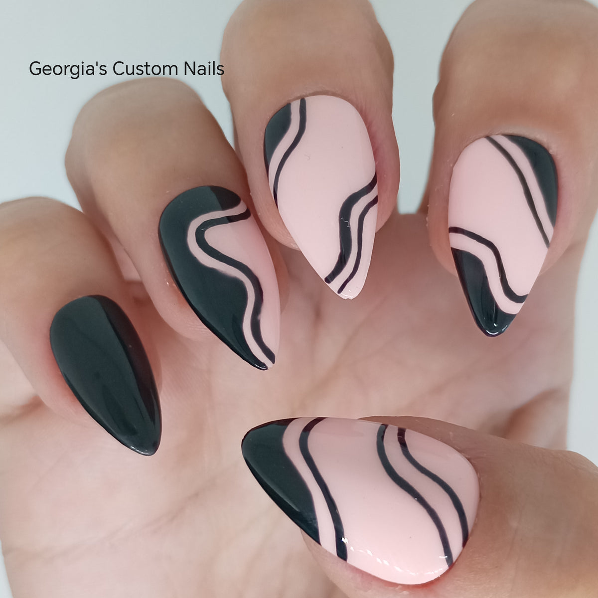Black Swirl
