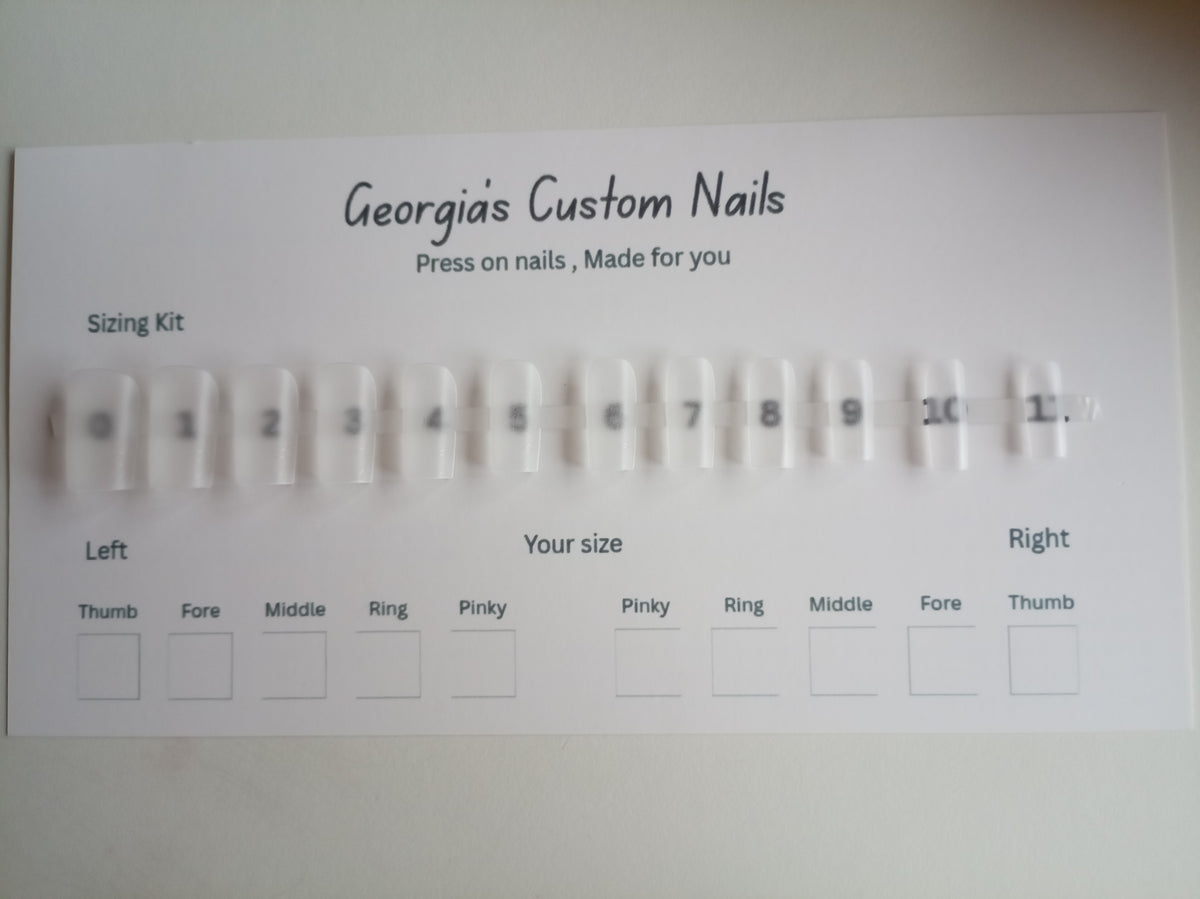 Sizing Kit