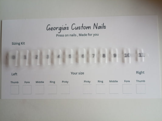 Sizing Kit