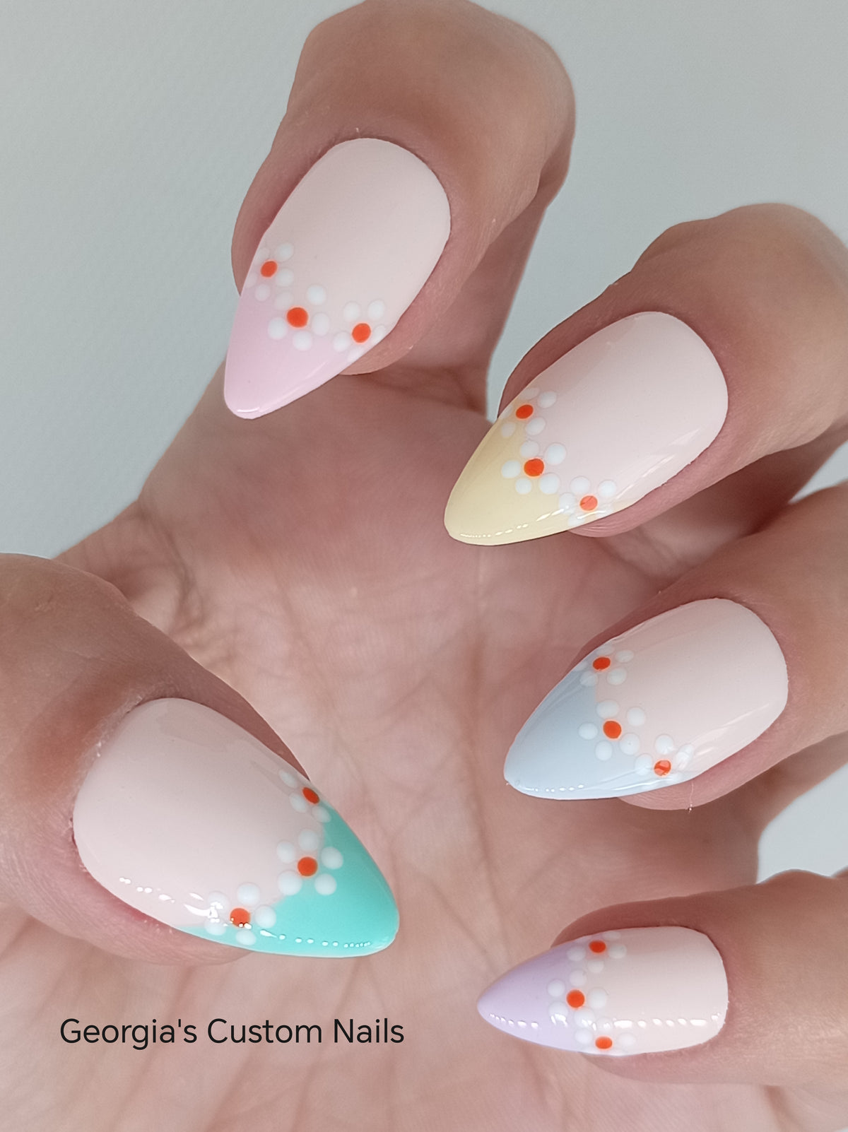 Pastel Bloom