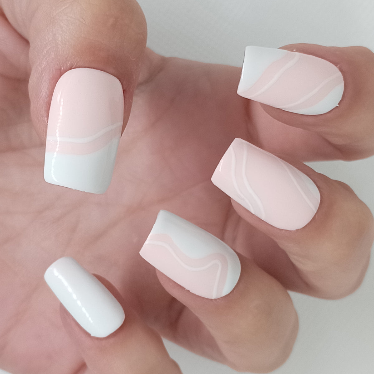 White Swirl