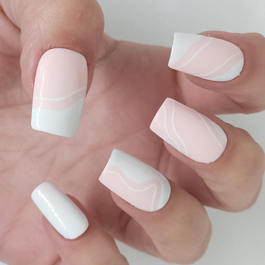 White Swirl