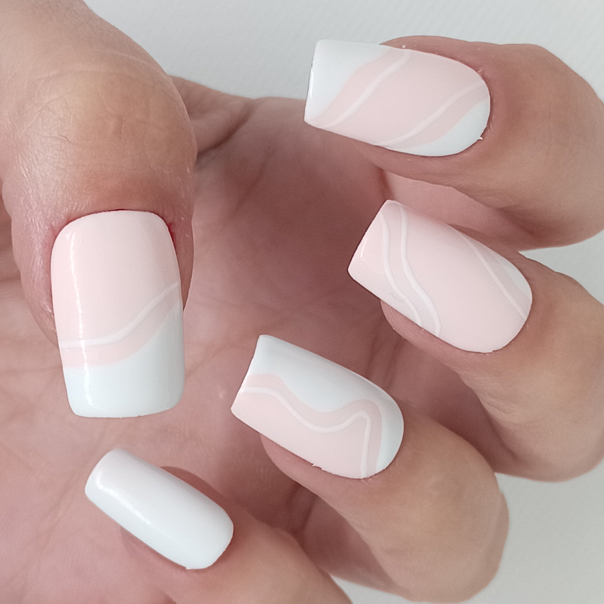 White Swirl