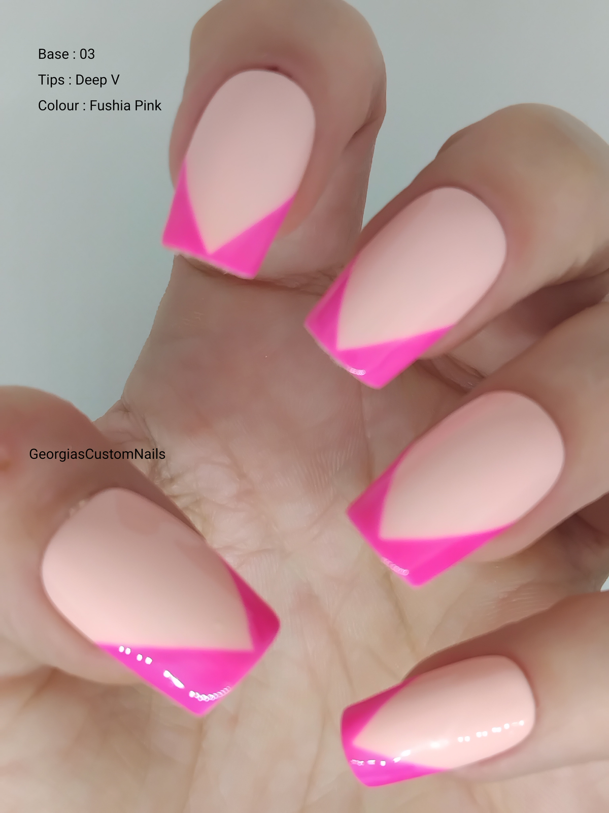 Plain French Tip