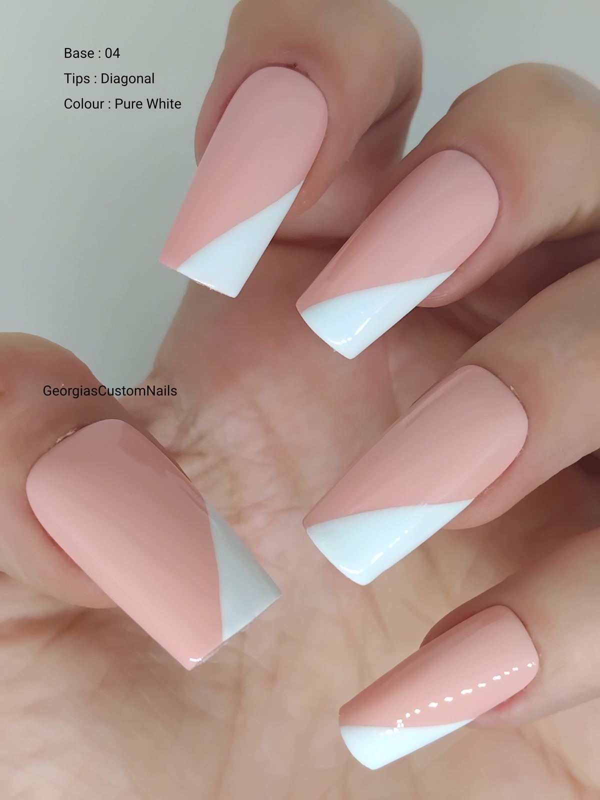 Plain French Tip