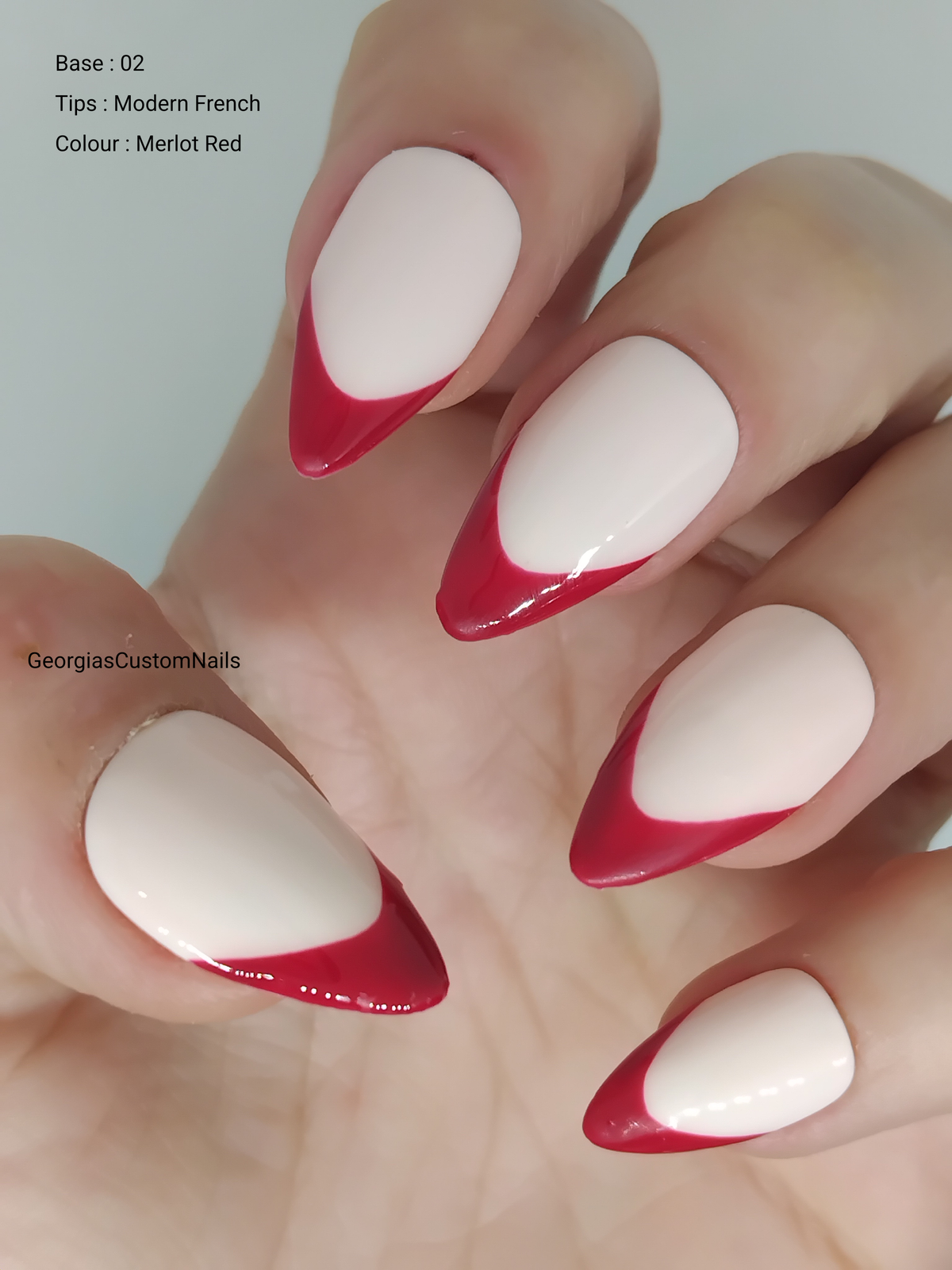 Plain French Tip